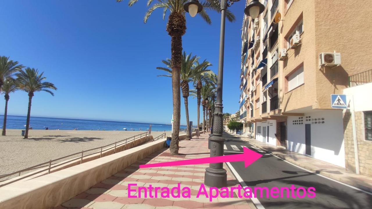 Expoholidays - Apartamentos En Primera Linea Aguadulce  Eksteriør billede