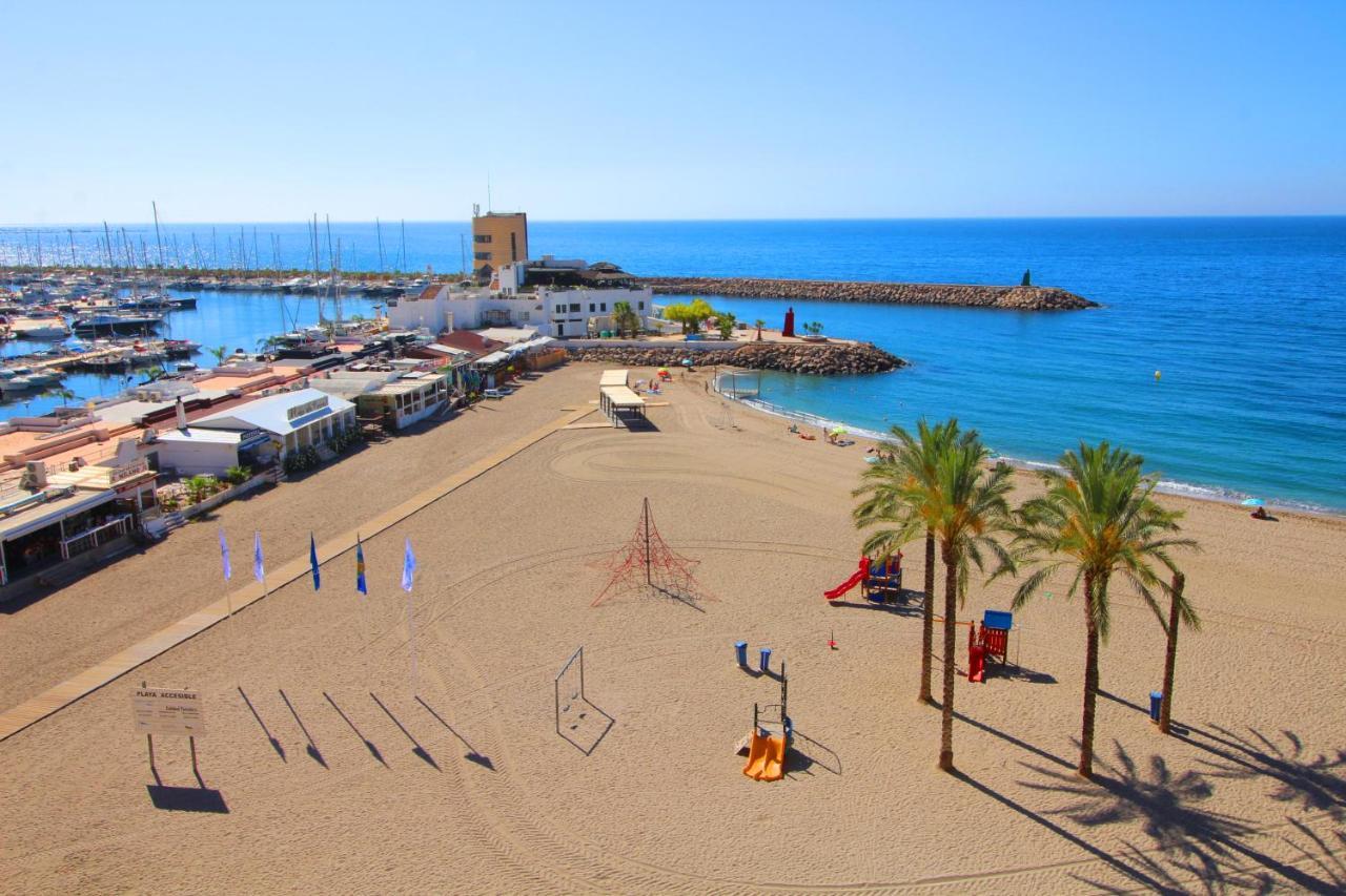 Expoholidays - Apartamentos En Primera Linea Aguadulce  Eksteriør billede