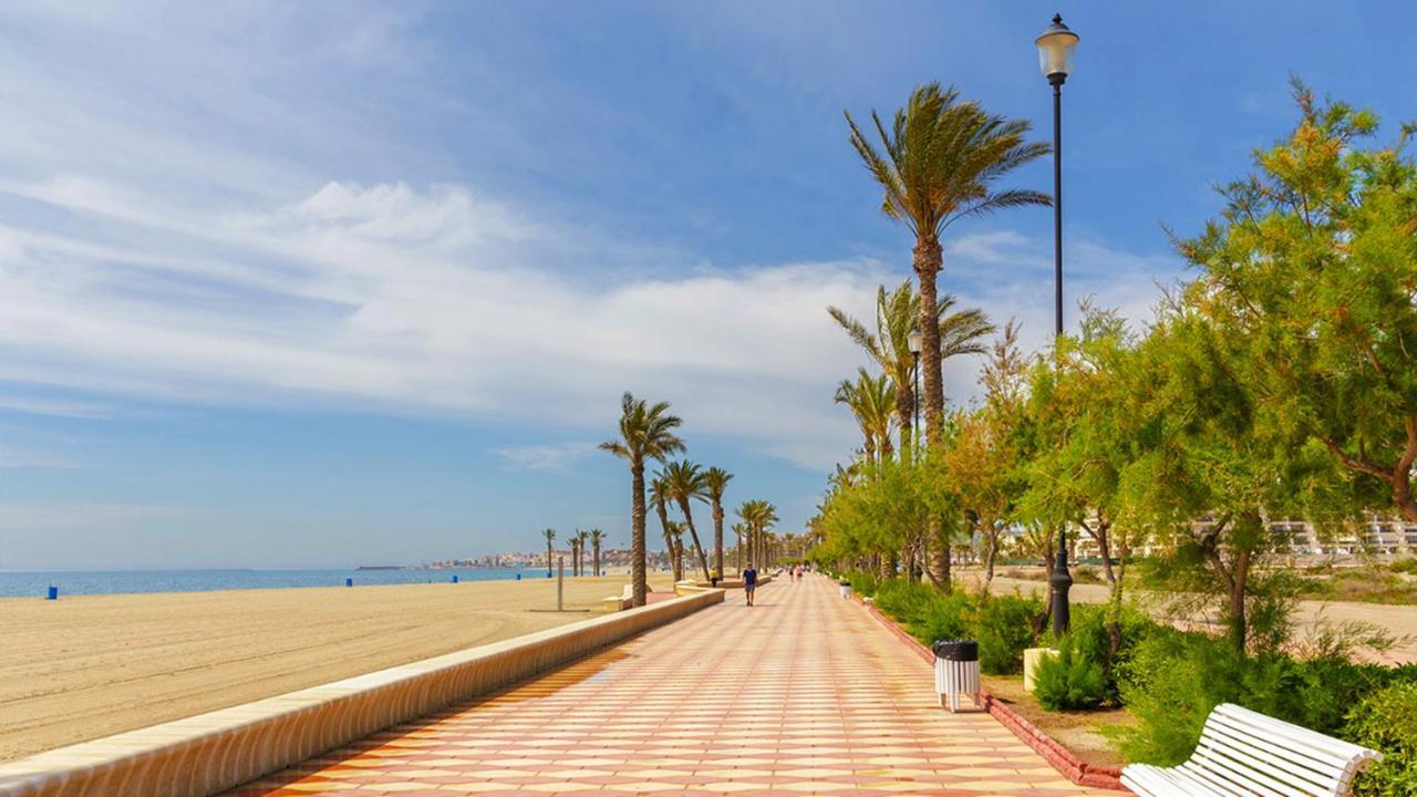 Expoholidays - Apartamentos En Primera Linea Aguadulce  Eksteriør billede