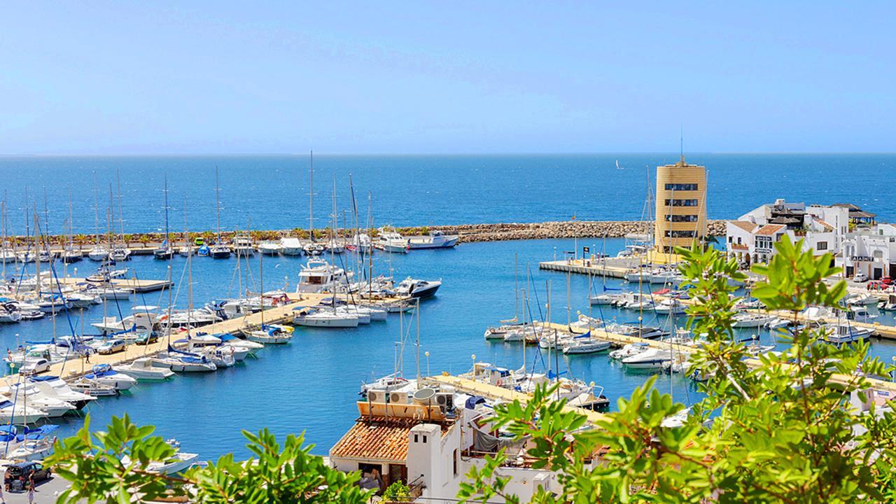 Expoholidays - Apartamentos En Primera Linea Aguadulce  Eksteriør billede