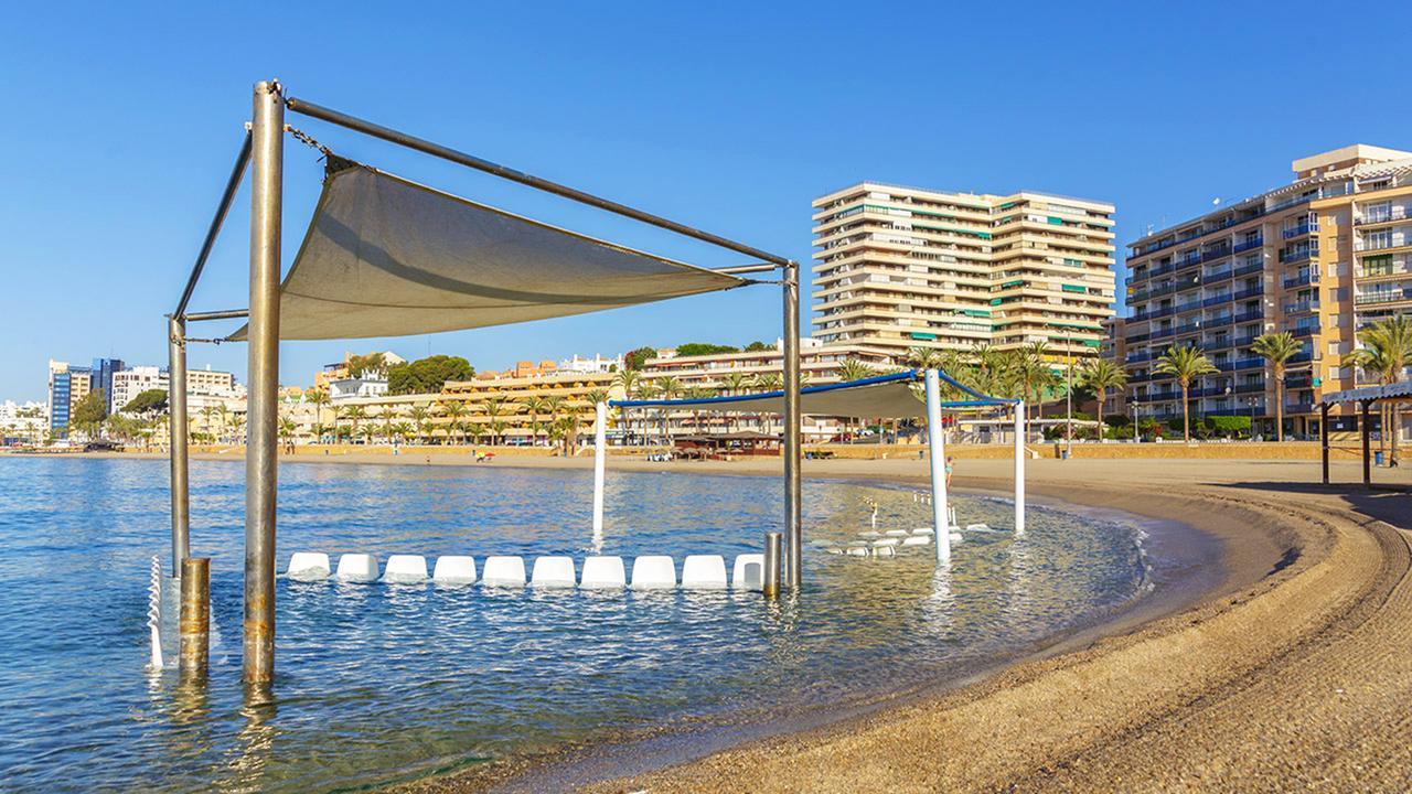 Expoholidays - Apartamentos En Primera Linea Aguadulce  Eksteriør billede