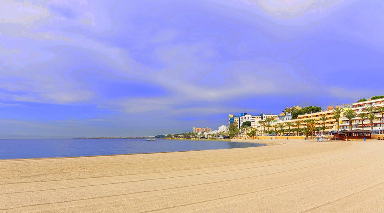 Expoholidays - Apartamentos En Primera Linea Aguadulce  Eksteriør billede
