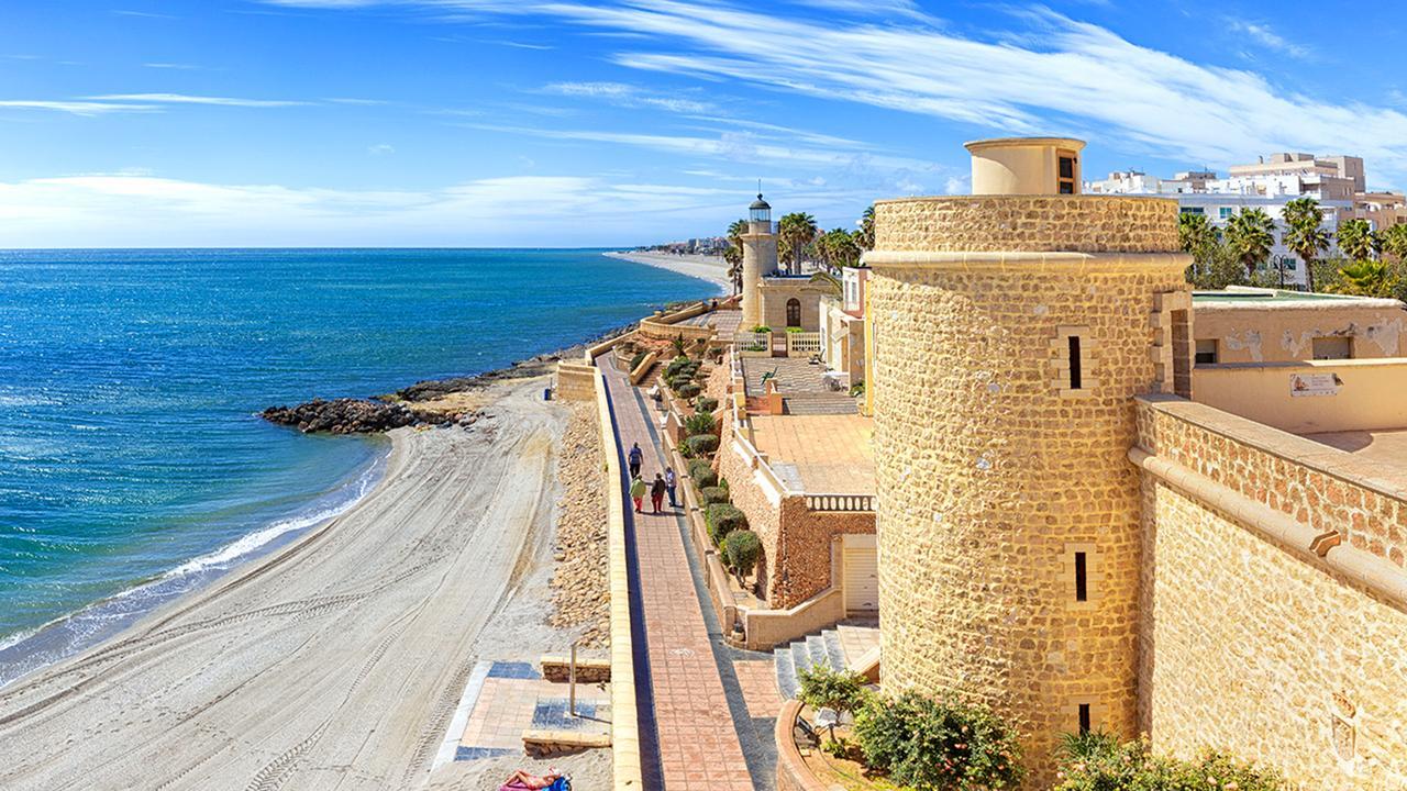 Expoholidays - Apartamentos En Primera Linea Aguadulce  Eksteriør billede