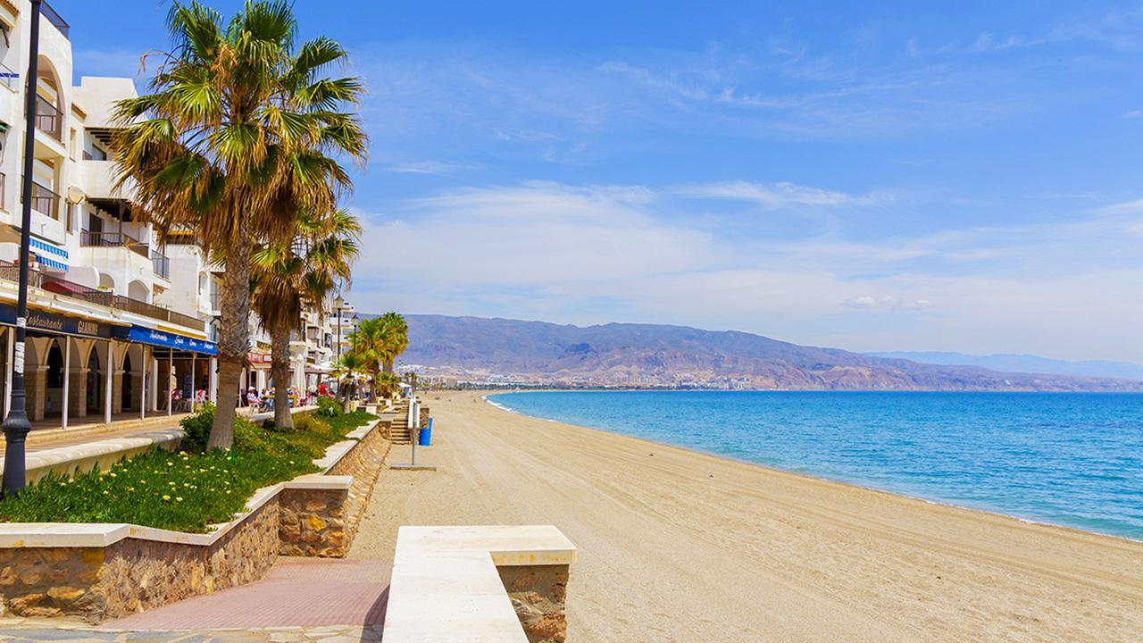 Expoholidays - Apartamentos En Primera Linea Aguadulce  Eksteriør billede