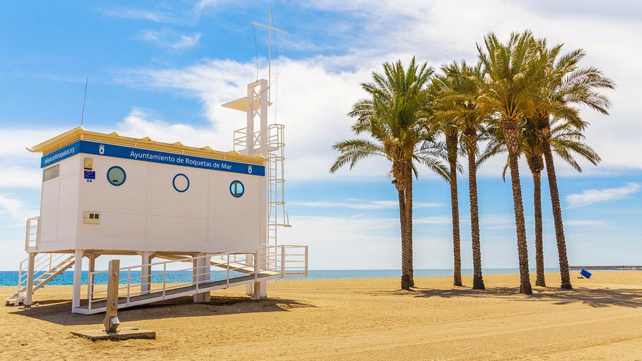 Expoholidays - Apartamentos En Primera Linea Aguadulce  Eksteriør billede