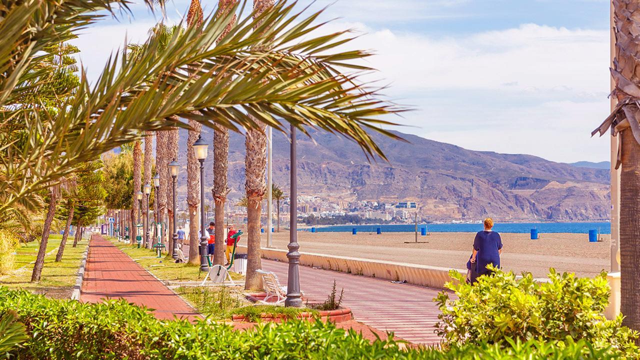 Expoholidays - Apartamentos En Primera Linea Aguadulce  Eksteriør billede