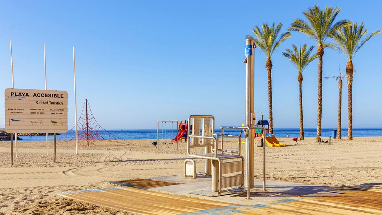 Expoholidays - Apartamentos En Primera Linea Aguadulce  Eksteriør billede