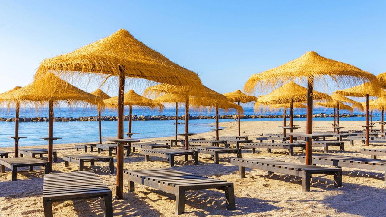 Expoholidays - Apartamentos En Primera Linea Aguadulce  Eksteriør billede